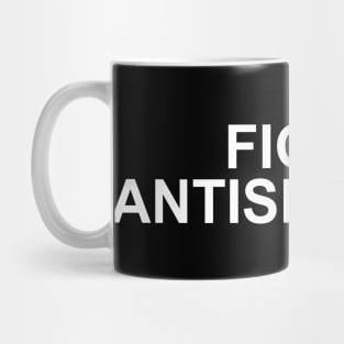 fight antisemitism Mug